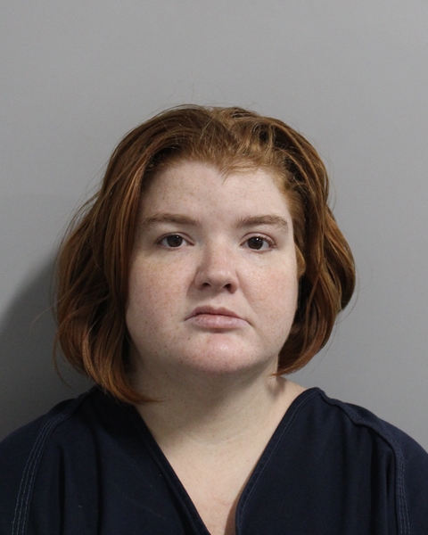 Booking photo of Abigail Shallenberger