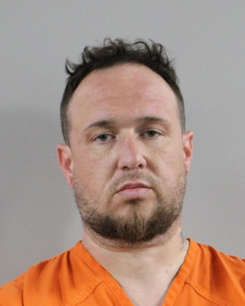 Booking photo of Blake Hodge