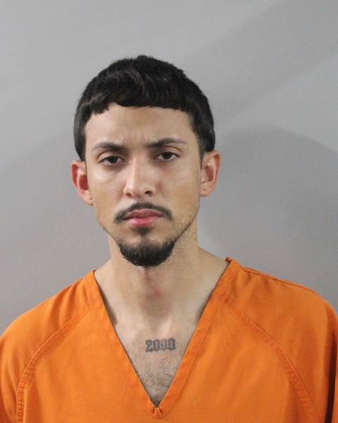 Booking photo of Keneth Olivera Lopez