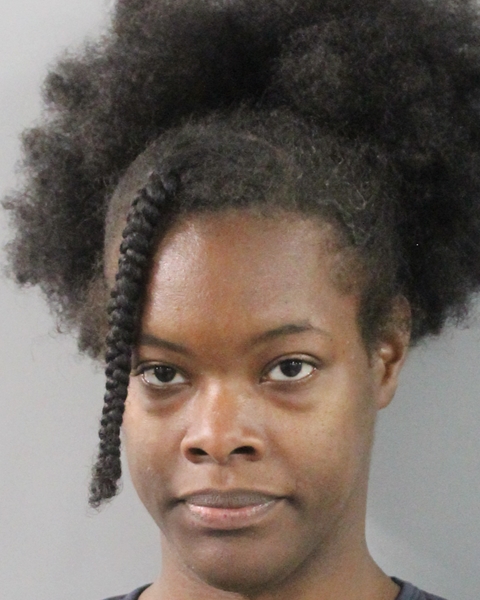 Booking photo of Tamarsha Williams