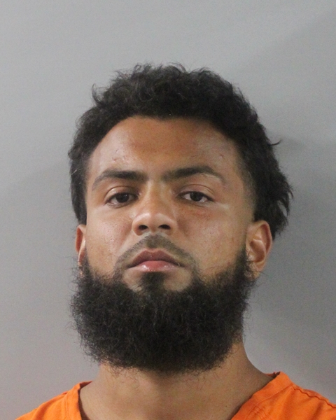 Booking photo of Nicholas Santiago