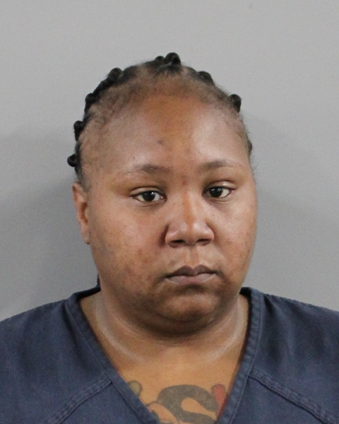 Booking photo of Keosha Eldridge