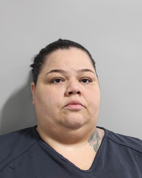 Booking photo of Deja Perry