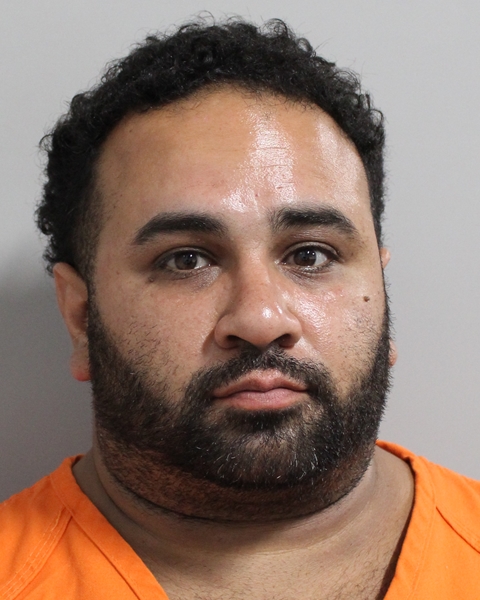 Booking photo of Alfonso Rosario