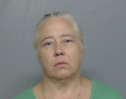 Booking photo of Janae Brown