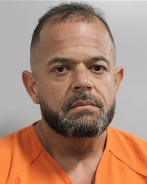 Booking photo of Brian Tolentino