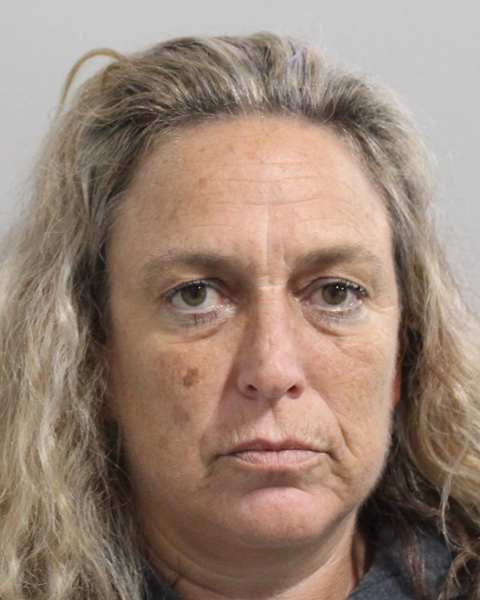 Booking photo of Ericka Ogrydziak