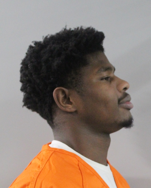 Booking photo of Terrance Whitfield