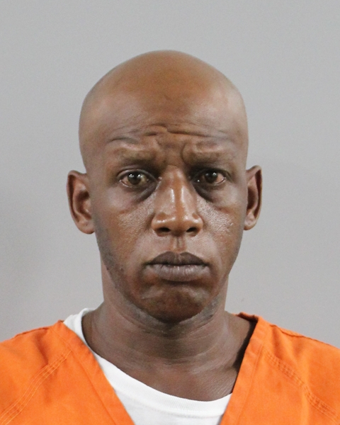 Booking photo of Gerald Parker