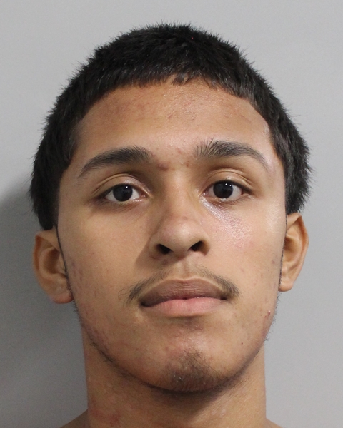 Booking photo of Julio Trevino