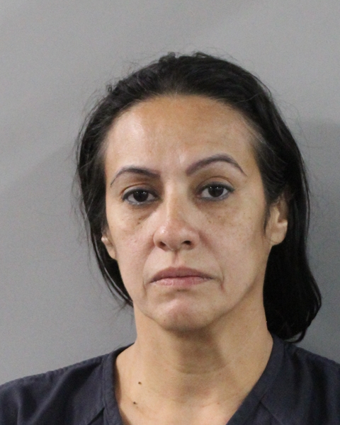 Booking photo of Madeline Garcia