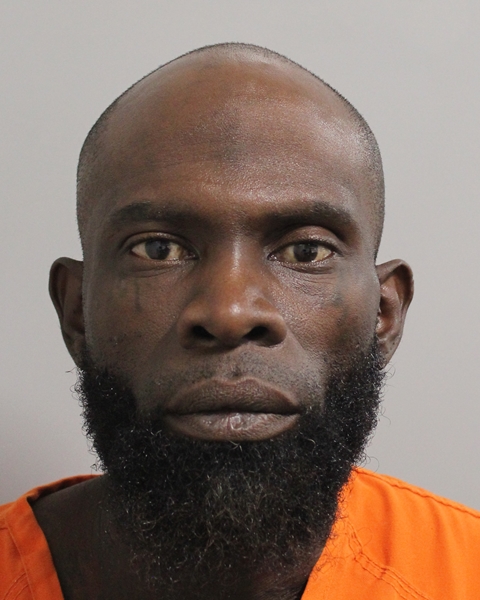Alvin Jean booking photo