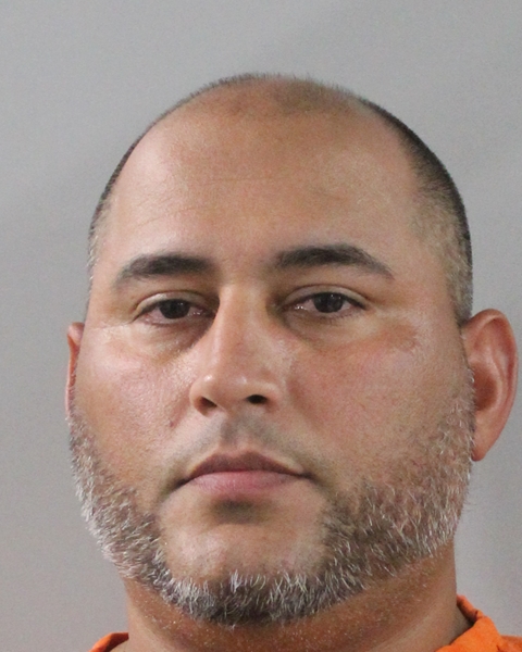 Booking photo of Juan Mendez