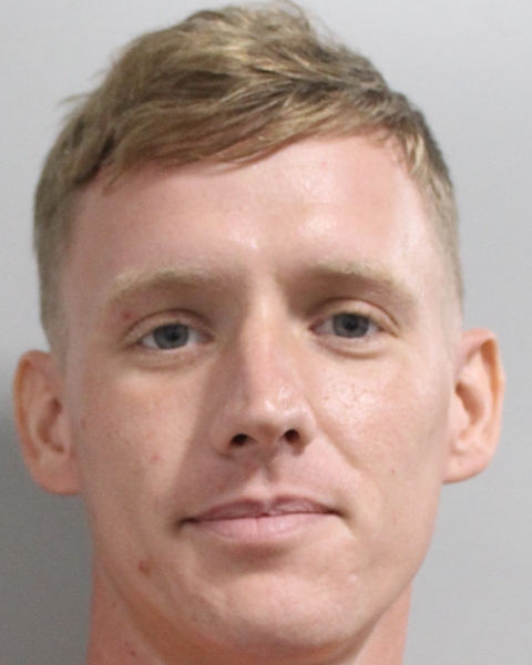 Booking photo of Jay Carroll
