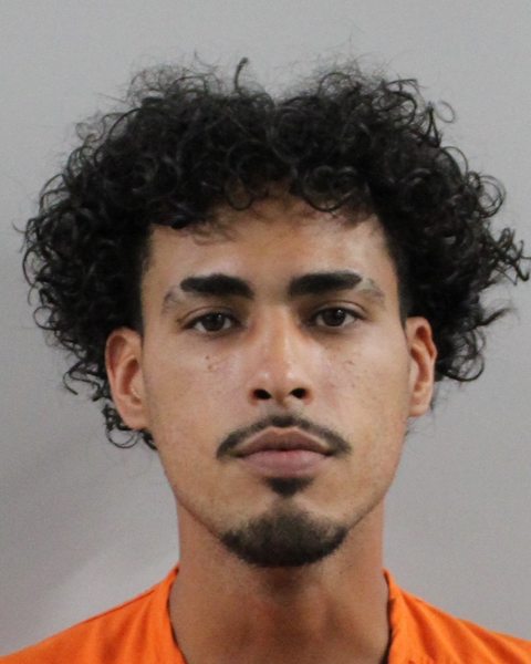 Booking photo of Luis Alvarado