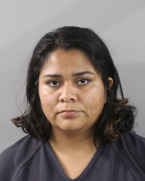 Booking photo of Citlally Guerrero
