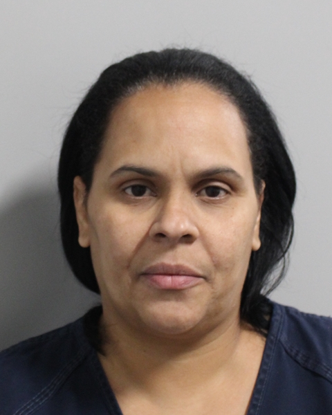 Booking photo of Jahaira Cotto Hernandez