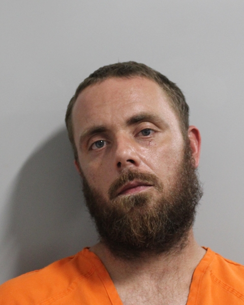 Jordan Morris booking photo