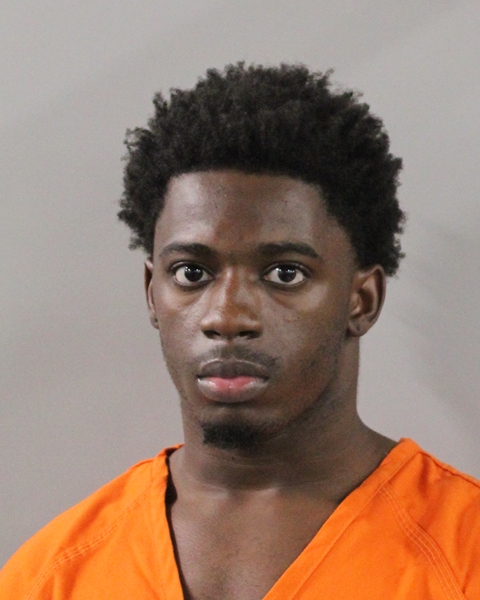 Booking photo of Terence Rivers