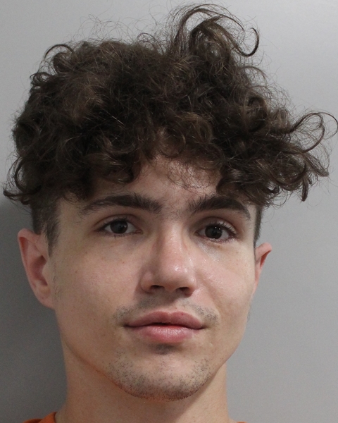 Thomas Holmes booking photo