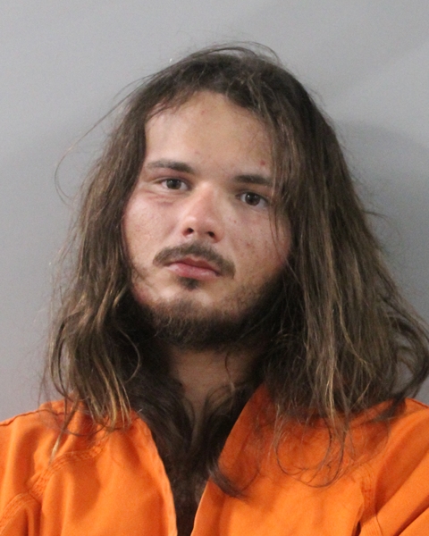Booking photo of Dylan Moore