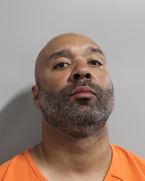 Booking photo of Jimmy President