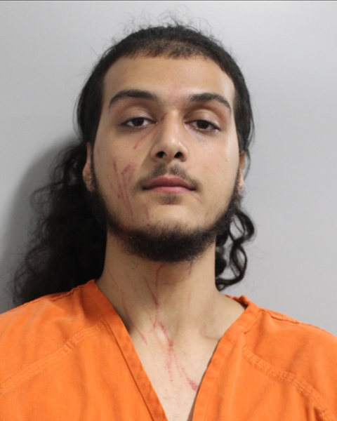 Booking photo of Ali Munasar