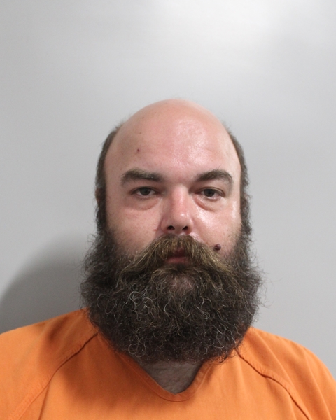 Booking photo of Paul Gerding