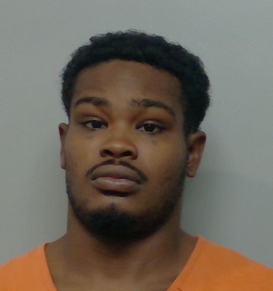 Booking photo of Javonte Wallace