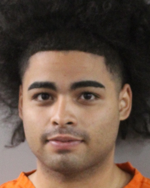 Booking photo of Brandon Rivera