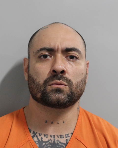 Sebastian Hernandez booking photo