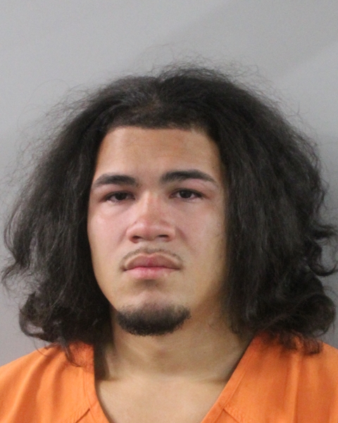 Booking photo of Elijah Cordero