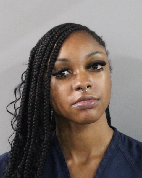 Booking photo of Aniya Thomas