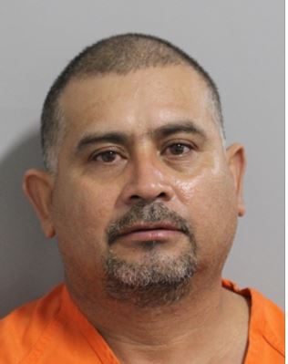 Booking photo of Rodolfo Rivas Raymundo