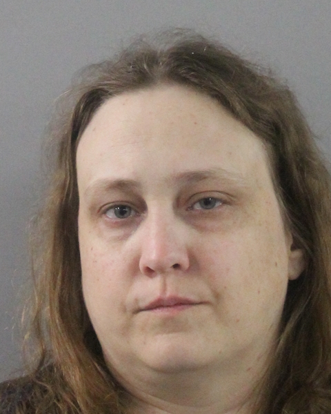 Booking photo of Ashley Ludden