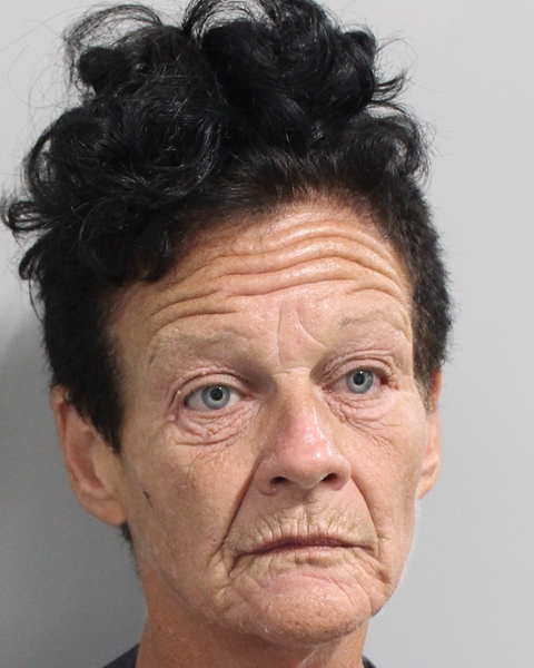Booking photo of Jennifer Whitaker
