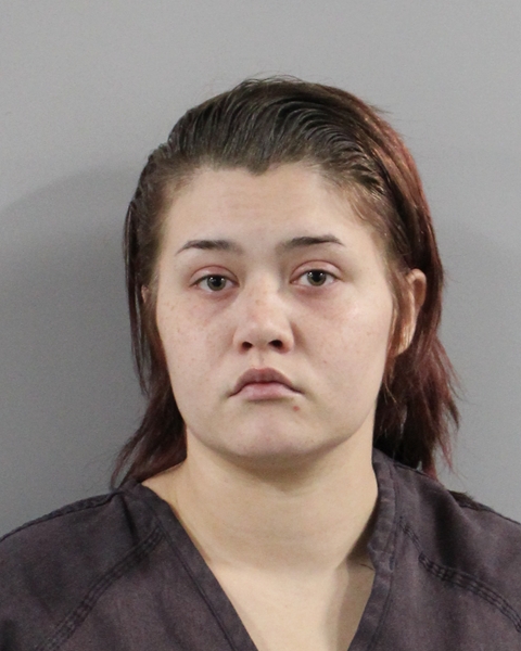 Booking photo of Madison Mccullough