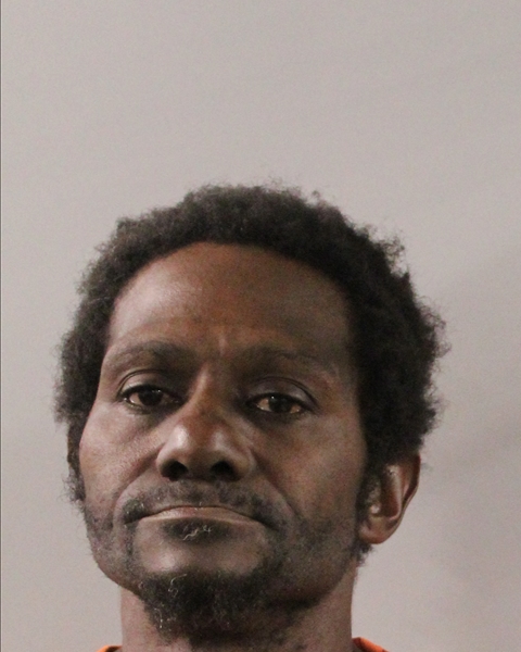 James Cooke booking photo