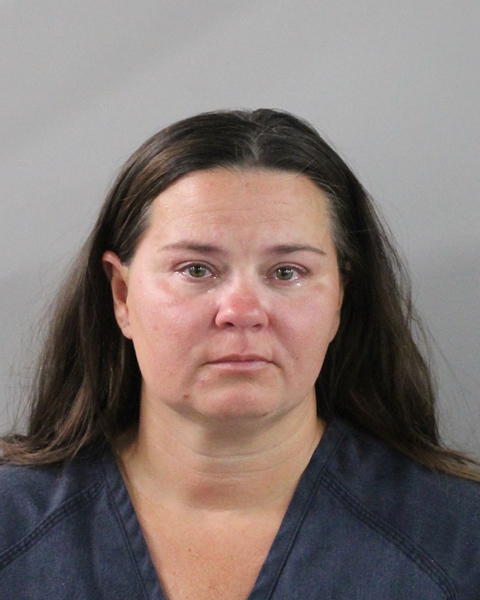Booking photo of Amanda Britt