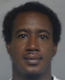 Booking photo of Derrick Moore
