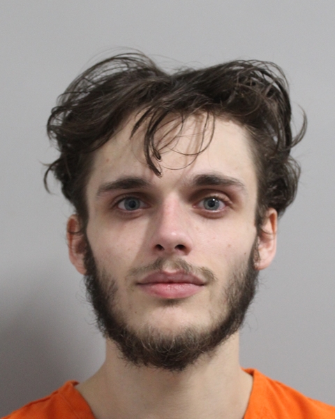 Booking photo of Charlie Dawe
