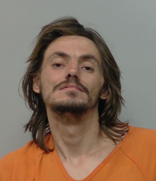 Booking photo of Alan Alderman