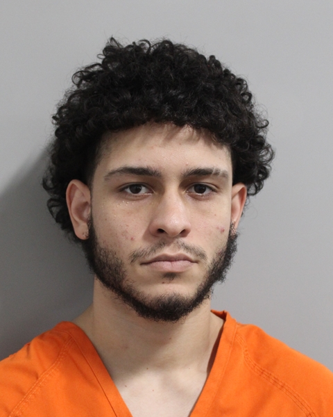 Booking photo of Jahir Aponte Ruiz