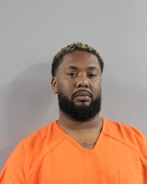 Booking photo of Jamal Jones