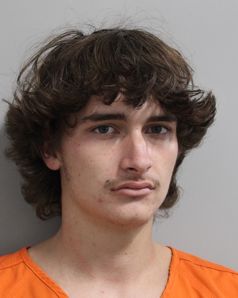Booking photo of Hunter Harris