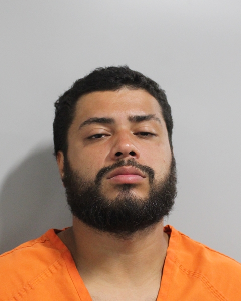 Booking photo of Jeovanni Carrero