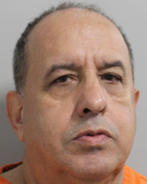 Booking photo of Mario Magan