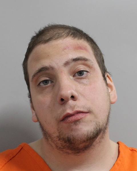 Jeremy Tavares booking photo