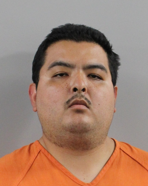 Booking photo of Antonio Molina