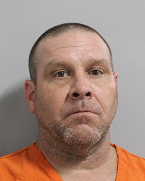 Booking photo of Ronald Hughes